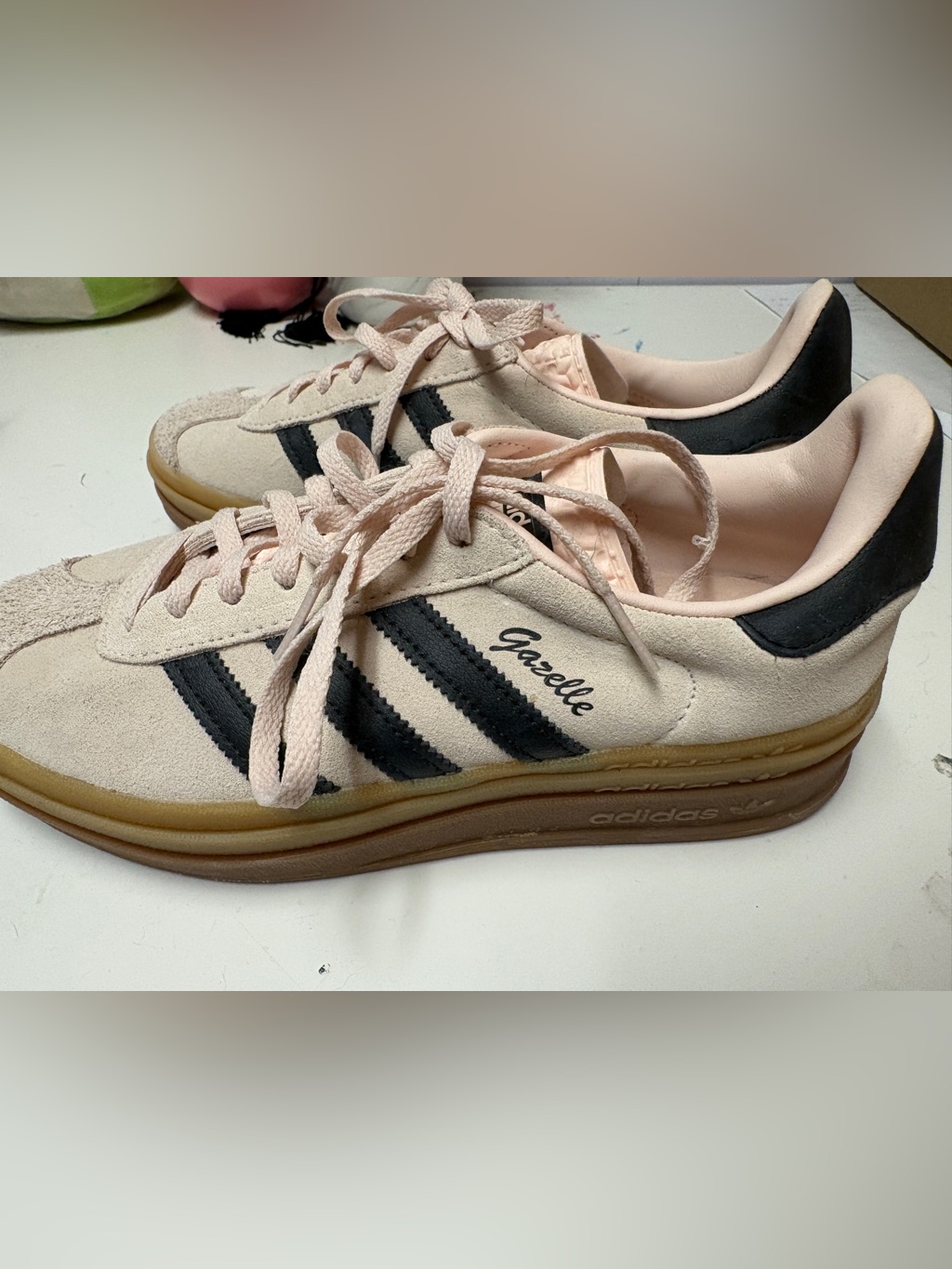 Pink Gazelle Adidas